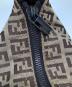 中古・古着 FENDI (フェンディ) ズッカ柄ハンドバッグ ブラウン：13000円