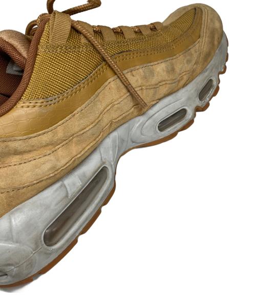 NIKE（ナイキ）NIKE (ナイキ) AIR MAX 95 SE/エアマックス　95　SE ブラウン サイズ:27.5cmの古着・服飾アイテム