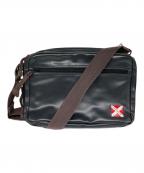LUGGAGE LABELラゲッジ レーベル）の古着「ショルダーバッグ」｜ブラック