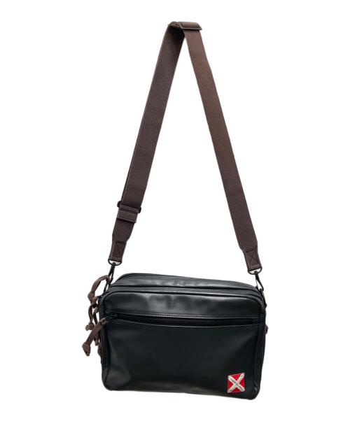 LUGGAGE LABEL（ラゲッジ レーベル）LUGGAGE LABEL (ラゲッジ レーベル) ショルダーバッグ ブラックの古着・服飾アイテム