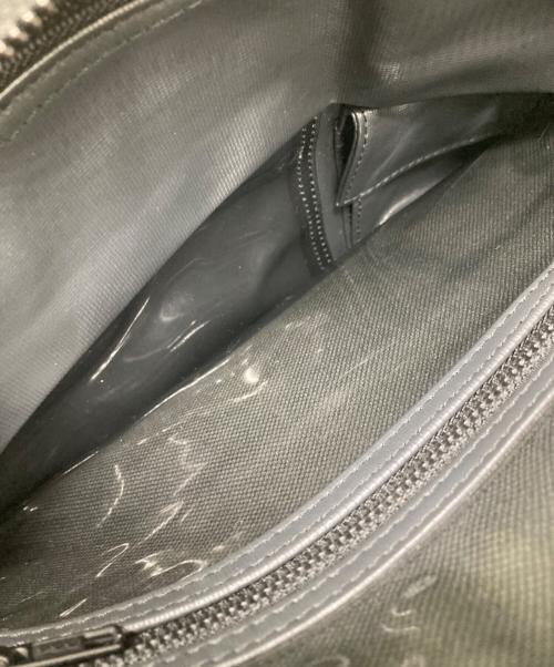 LUGGAGE LABEL（ラゲッジ レーベル）LUGGAGE LABEL (ラゲッジ レーベル) ショルダーバッグ ブラックの古着・服飾アイテム