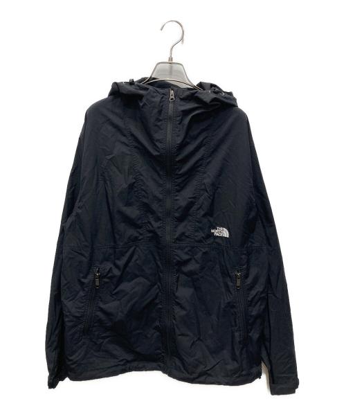 THE NORTH FACE（ザ ノース フェイス）THE NORTH FACE (ザ ノース フェイス) コンパクトジャケット ブラック サイズ:Lの古着・服飾アイテム