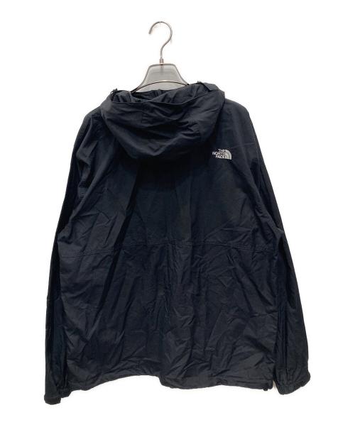 THE NORTH FACE（ザ ノース フェイス）THE NORTH FACE (ザ ノース フェイス) コンパクトジャケット ブラック サイズ:Lの古着・服飾アイテム