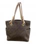 MICHAEL KORS (マイケルコース) ジェットセットMKシグネチャートート ブラウン：4500円