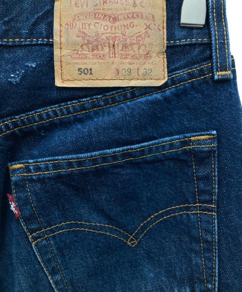 LEVI'S（リーバイス）LEVI'S (リーバイス) 00's 501デニムパンツ インディゴ サイズ:29×32の古着・服飾アイテム