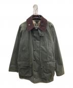 Barbourバブアー）の古着「SL BEAUFORT JACKET」｜セージグリーン