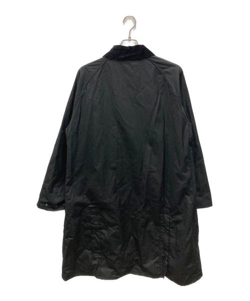 Barbour（バブアー）Barbour (バブアー) Exmoor Wax Coat/エクスモア ワックス コート ブラック サイズ:36の古着・服飾アイテム
