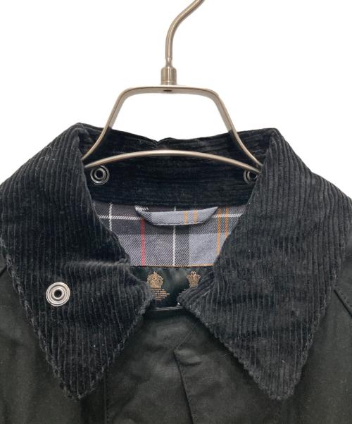 Barbour（バブアー）Barbour (バブアー) Exmoor Wax Coat/エクスモア ワックス コート ブラック サイズ:36の古着・服飾アイテム