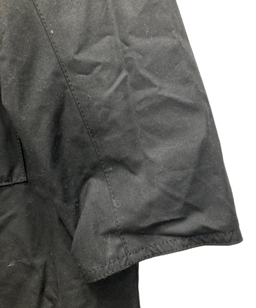 Barbour（バブアー）Barbour (バブアー) Exmoor Wax Coat/エクスモア ワックス コート ブラック サイズ:36の古着・服飾アイテム