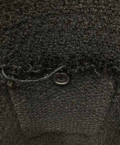 JOURNAL STANDARD（ジャーナルスタンダード）JOURNAL STANDARD (ジャーナルスタンダード) ツイードジャケット ブラック サイズ:不明の古着・服飾アイテム