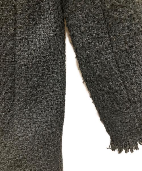 JOURNAL STANDARD（ジャーナルスタンダード）JOURNAL STANDARD (ジャーナルスタンダード) ツイードジャケット ブラック サイズ:不明の古着・服飾アイテム