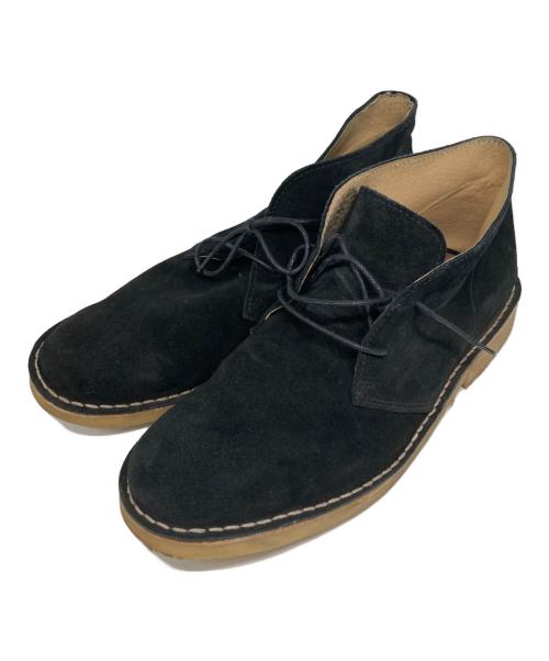 BOSTON（ボストン）BOSTON (ボストン) スウェードシューズ ブラック サイズ:42の古着・服飾アイテム