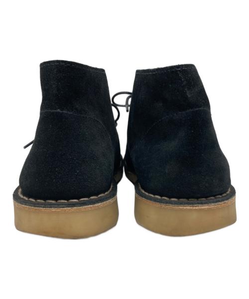 BOSTON（ボストン）BOSTON (ボストン) スウェードシューズ ブラック サイズ:42の古着・服飾アイテム