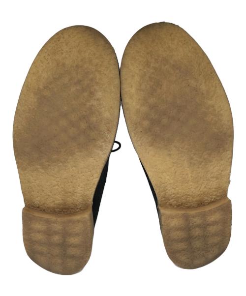 BOSTON（ボストン）BOSTON (ボストン) スウェードシューズ ブラック サイズ:42の古着・服飾アイテム