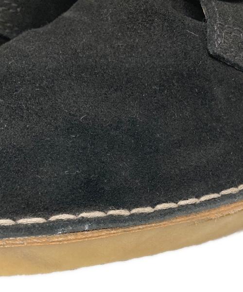 BOSTON（ボストン）BOSTON (ボストン) スウェードシューズ ブラック サイズ:42の古着・服飾アイテム