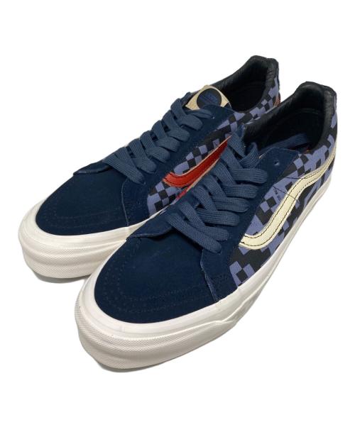 VANS（ヴァンズ）VANS (バンズ) TAKAHAYASHI TH SK8LO REISSUE ネイビー×ブルー サイズ:28の古着・服飾アイテム