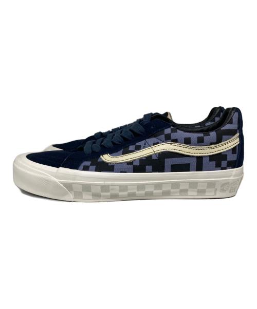 VANS（ヴァンズ）VANS (バンズ) TAKAHAYASHI TH SK8LO REISSUE ネイビー×ブルー サイズ:28の古着・服飾アイテム