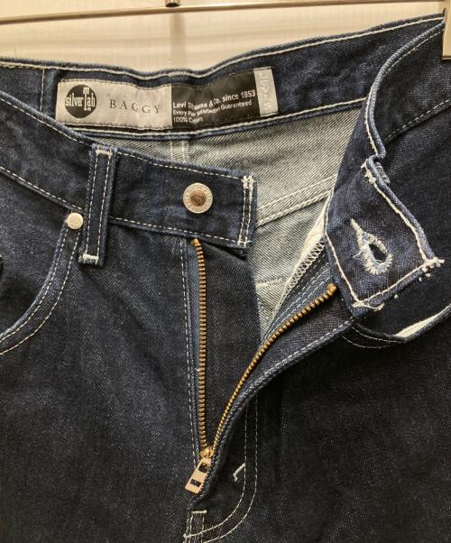 Levi's SILVER TAB（リーバイス シルバータブ）Levi's SILVER TAB (リーバイス シルバータブ) BAGGY デニムパンツ インディゴ サイズ:28×30の古着・服飾アイテム