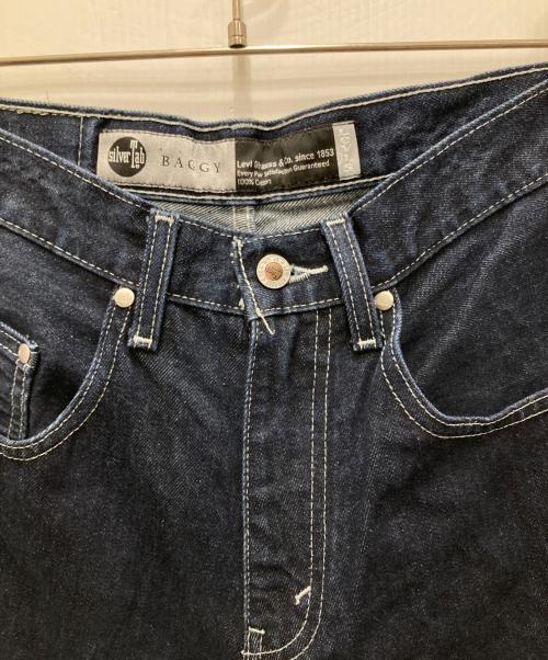 Levi's SILVER TAB（リーバイス シルバータブ）Levi's SILVER TAB (リーバイス シルバータブ) BAGGY デニムパンツ インディゴ サイズ:28×30の古着・服飾アイテム