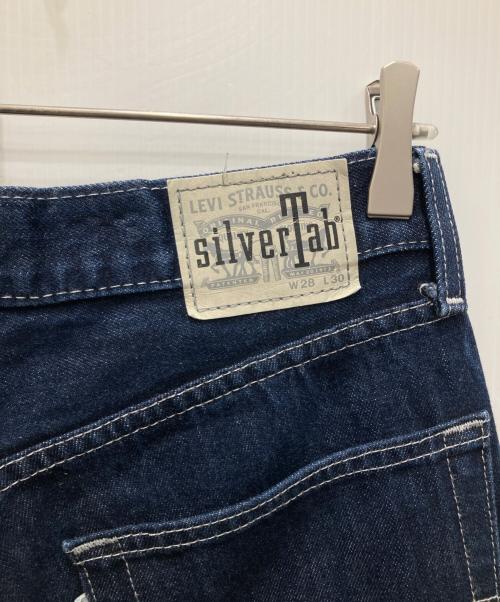 Levi's SILVER TAB（リーバイス シルバータブ）Levi's SILVER TAB (リーバイス シルバータブ) BAGGY デニムパンツ インディゴ サイズ:28×30の古着・服飾アイテム