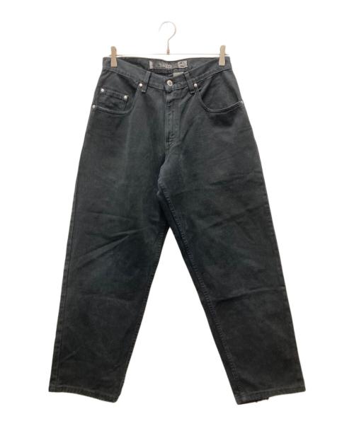 Levi's SILVER TAB（リーバイス シルバータブ）Levi's SILVER TAB (リーバイス シルバータブ) BAGGY デニムパンツ ブラック サイズ:31×30の古着・服飾アイテム