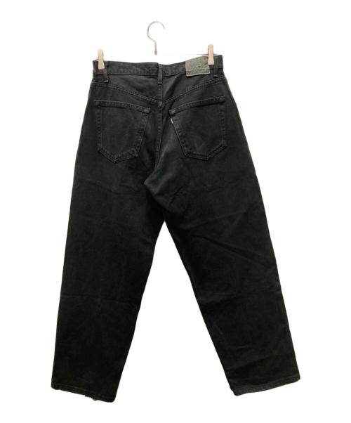 Levi's SILVER TAB（リーバイス シルバータブ）Levi's SILVER TAB (リーバイス シルバータブ) BAGGY デニムパンツ ブラック サイズ:31×30の古着・服飾アイテム