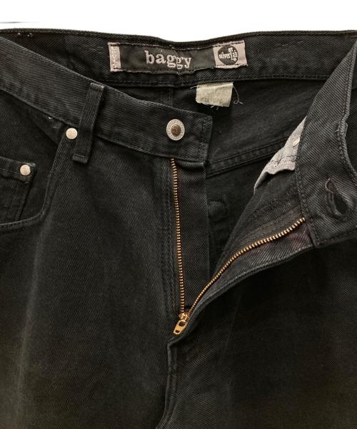 Levi's SILVER TAB（リーバイス シルバータブ）Levi's SILVER TAB (リーバイス シルバータブ) BAGGY デニムパンツ ブラック サイズ:31×30の古着・服飾アイテム