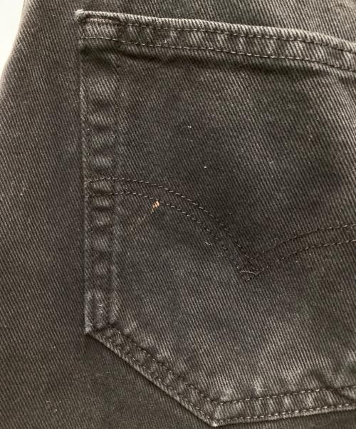 Levi's SILVER TAB（リーバイス シルバータブ）Levi's SILVER TAB (リーバイス シルバータブ) BAGGY デニムパンツ ブラック サイズ:31×30の古着・服飾アイテム