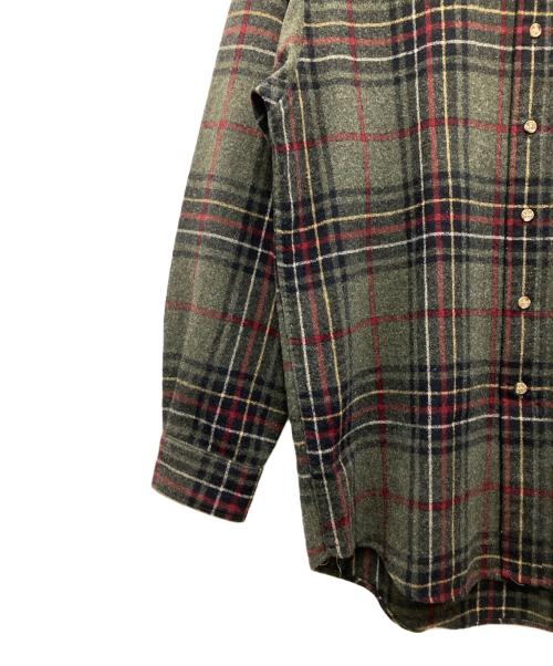 PENDLETON（ペンドルトン）PENDLETON (ペンドルトン) ウールシャツ オリーブ サイズ:Mの古着・服飾アイテム