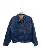 SAMURAI JEANSサムライジーンズ）の古着「S0551XX デニムジャケット 1st Type」｜インディゴ