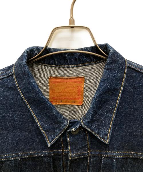 SAMURAI JEANS（サムライジーンズ）SAMURAI JEANS (サムライジーンズ) S0551XX デニムジャケット 1st Type インディゴ サイズ:44の古着・服飾アイテム
