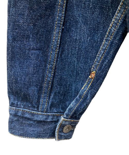 SAMURAI JEANS（サムライジーンズ）SAMURAI JEANS (サムライジーンズ) S0551XX デニムジャケット 1st Type インディゴ サイズ:44の古着・服飾アイテム
