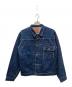 SAMURAI JEANS（サムライジーンズ）の古着「S0551XX デニムジャケット 1st Type」｜インディゴ