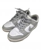 NIKEナイキ）の古着「DUNK LOW RETRO」｜ホワイト×グレー