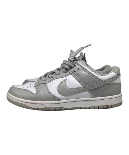 NIKE（ナイキ）NIKE (ナイキ) DUNK LOW RETRO ホワイト×グレー サイズ:28の古着・服飾アイテム