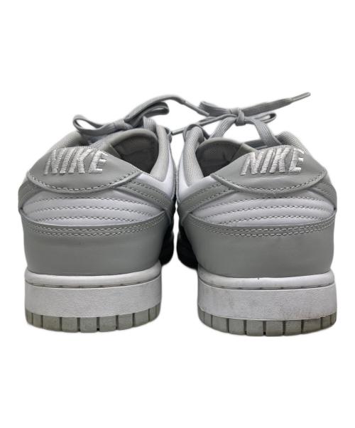 NIKE（ナイキ）NIKE (ナイキ) DUNK LOW RETRO ホワイト×グレー サイズ:28の古着・服飾アイテム