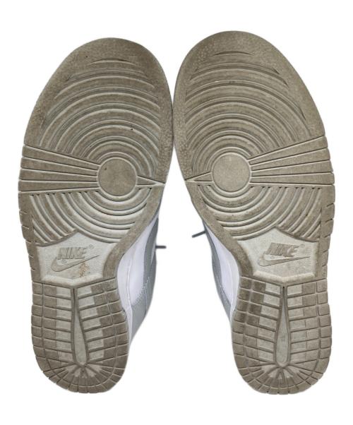 NIKE（ナイキ）NIKE (ナイキ) DUNK LOW RETRO ホワイト×グレー サイズ:28の古着・服飾アイテム