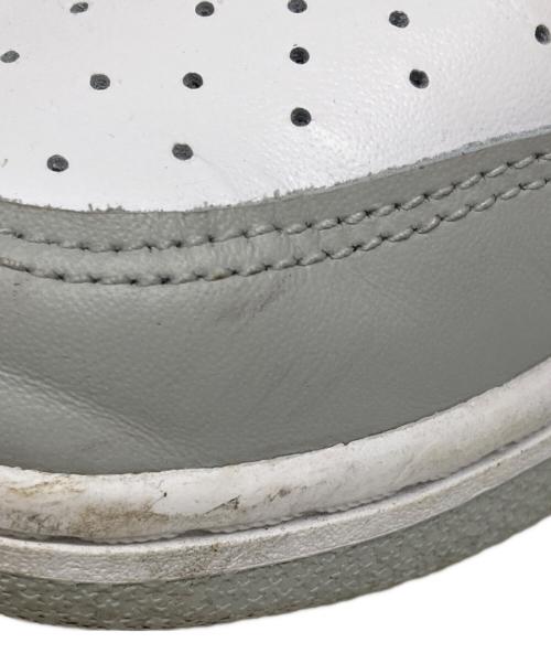 NIKE（ナイキ）NIKE (ナイキ) DUNK LOW RETRO ホワイト×グレー サイズ:28の古着・服飾アイテム