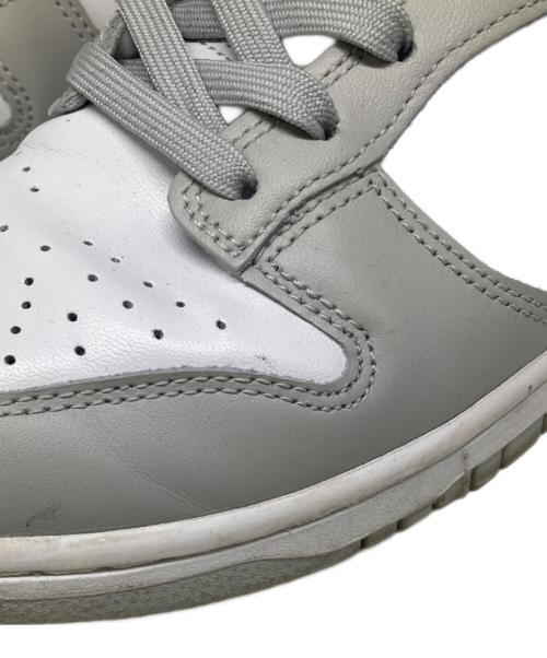 NIKE（ナイキ）NIKE (ナイキ) DUNK LOW RETRO ホワイト×グレー サイズ:28の古着・服飾アイテム
