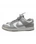 NIKE (ナイキ) DUNK LOW RETRO ホワイト×グレー サイズ:28：6000円