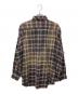 SUGAR CANE (シュガーケーン) BEAMS (ビームス) ネルチェックワークシャツ ブラウン サイズ:L：6000円