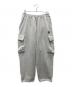 KEBOZ（ケボズ）の古着「スウェットカーゴパンツ」｜グレー
