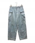 Dickies×MONKEY TIMEディッキーズ×モンキータイム）の古着「カーゴパンツ」｜ブルー