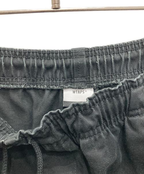 WTAPS（ダブルタップス）WTAPS (ダブルタップス) SEAGULL 03TROUSERS ブラック サイズ:X03の古着・服飾アイテム