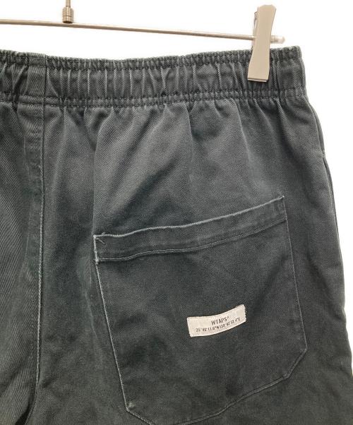WTAPS（ダブルタップス）WTAPS (ダブルタップス) SEAGULL 03TROUSERS ブラック サイズ:X03の古着・服飾アイテム