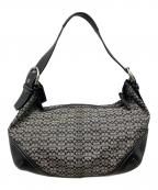 COACHコーチ）の古着「ワンショルダーバッグ」｜グレー