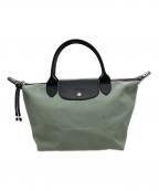 LONGCHAMPロンシャン）の古着「ルプリアージュ2WAYショルダーバッグ」｜ブルー