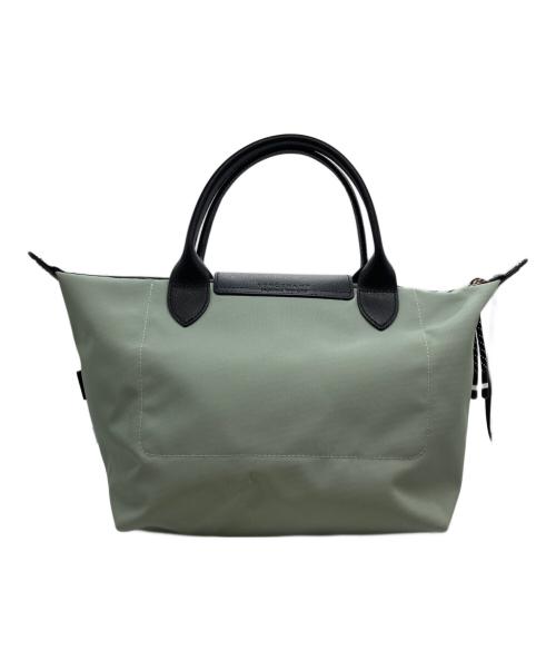 LONGCHAMP（ロンシャン）LONGCHAMP (ロンシャン) ルプリアージュ2WAYショルダーバッグ ブルーの古着・服飾アイテム