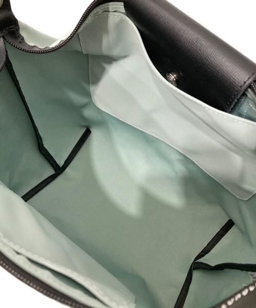 LONGCHAMP（ロンシャン）LONGCHAMP (ロンシャン) ルプリアージュ2WAYショルダーバッグ ブルーの古着・服飾アイテム