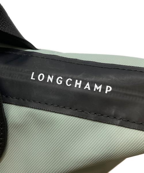 LONGCHAMP（ロンシャン）LONGCHAMP (ロンシャン) ルプリアージュ2WAYショルダーバッグ ブルーの古着・服飾アイテム